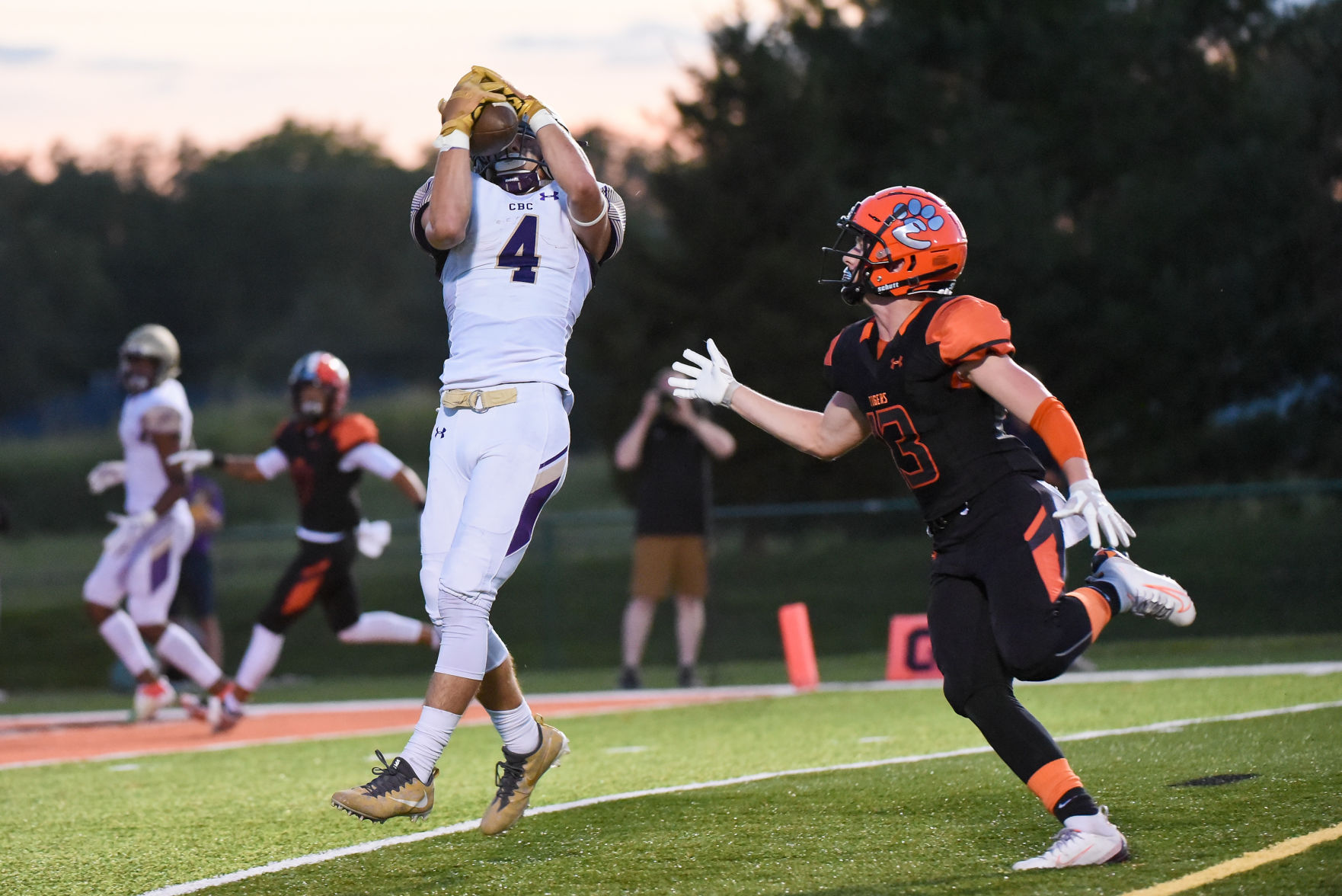 9/7/19 - Football - CBC at Edwardsville